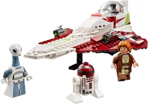 Lego 75333  Star Wars:  Obi-Wan Kenobis Jedi Starfighter