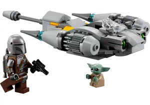 Lego 75363 Star Wars: N-1 Starfighter des Mandalorianers Microfighter