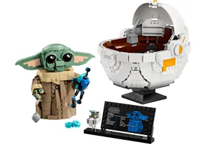 Lego 75403  Star Wars:  Grogu in seiner Repulsorwiege