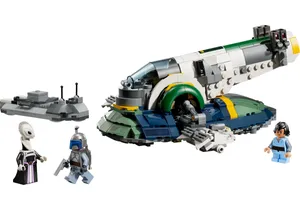 Lego 75433 Star Wars: Jango Fetts Sternenschiff