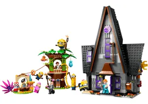 Produktbild von Lego 75583  Ich - einfach unverbesserlich:  Familienvilla von Gru und den Minions