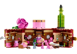 Lego 75683 Wicked: Glindas und Elphabas Schlafsaal