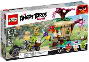 Produktbild von Lego 75823  Angry Birds  Bird Island Egg Heist