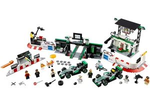 Produktbild von Lego 75883  Speed Champions  MERCEDES AMG PETRONAS Formula One Team