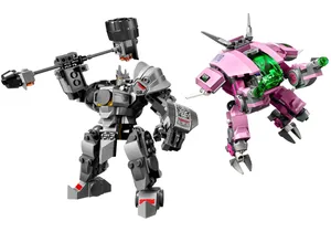 Produktbild von Lego 75973  Overwatch  D.Va & Reinhardt