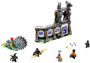 Lego 76103  Marvel Super Heroes:  Corvus Glaives Attacke