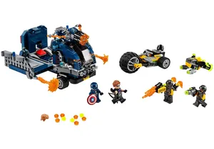 Produktbild von Lego 76143  Marvel Avengers  Truck-Festnahme