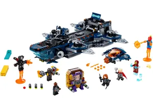 Lego 76153  Super Heroes:  Avengers Helicarrier