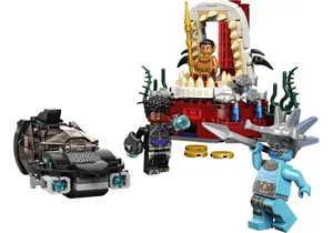 Lego 76213 Black Panther: König Namors Thronsaal