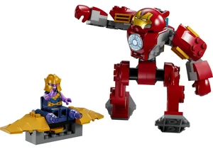 Lego 76263 Marvel The Infinity Saga: Iron Man Hulkbuster vs. Thanos