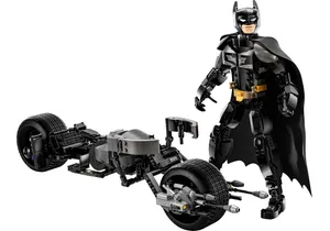 Produktbild von Lego 76273  Batman:  Batman Baufigur mit dem Batpod