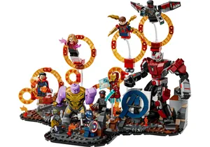 Lego 76323 Marvel The Infinity Saga: Avengers: Endgame Letzter Showdown