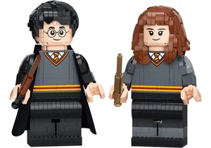 Produktbild von Lego 76393  Harry Potter  Harry Potter & Hermine Granger