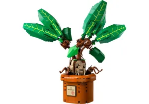 Lego 76433  Harry Potter:  Zaubertrankpflanze: Alraune