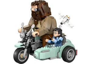 Lego 76443 Harry Potter: Hagrids und Harrys Motorradtour