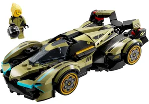 Produktbild von Lego 76923  Speed Champions:  Lamborghini Lambo V12 Vision GT Supersportwagen