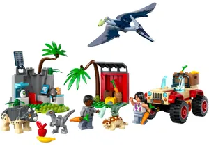 Lego 76963  Jurassic World:  Rettungszentrum für Baby-Dinos