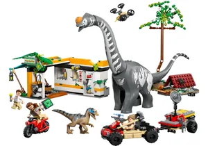 Lego 76973  Jurassic World:  Raptor & Titanosaurus: Große Fährtensuche