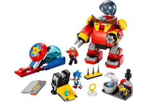 Lego 76993  Sonic:  Sonic vs. Dr. Eggmans Death Egg Robot