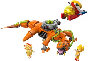 Produktbild von Lego 77003  Sonic:  Super Shadow vs. Biolizard