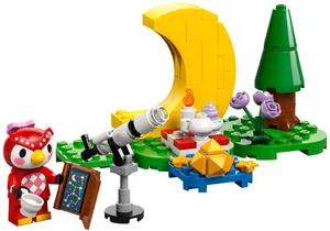 Produktbild von Lego 77053  Animal Crossing:  Sternbeobachtung mit Eufemia