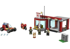 Produktbild von Lego 77943  City  Feuerwache Starterset