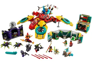 Produktbild von Lego 80023  Monkie Kid  Monkie Kids Hubschrauberdrohne