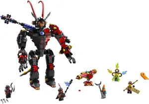 Produktbild von Lego 80033  Monkie Kid  Mech von Evil Macaque