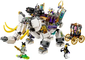 Produktbild von Lego 80043  Monkie Kid  Yellow Tusk Elephant