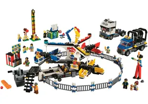 Produktbild von Lego 10244 Creator Expert   Jahrmarkt-Fahrgeschäft