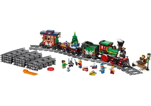Produktbild von Lego 10254 Creator Expert   Winterset 2016 Weihnachtszug