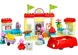 Lego 10434 DUPLO Peppa Wutz:  Peppas Supermarkt