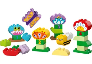 Produktbild von Lego 10444 DUPLO   Kreativer Blumengarten