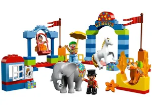 Produktbild von Lego 10504 DUPLO   Großer Zirkus