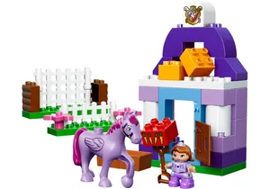 Produktbild von Lego 10594 DUPLO Disney Sofia the First  Königlicher Stall
