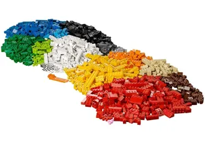 Produktbild von Lego 10654 Classic   Riesengroße Bausteine-Box