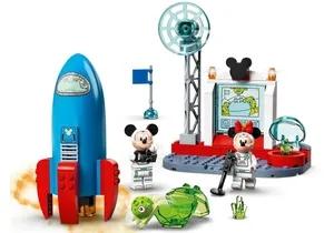 Produktbild von Lego 10774  Disney:  Mickys und Minnies Weltraumrakete