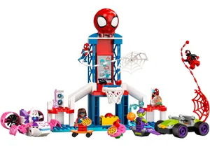 Produktbild von Lego 10784  Spider-Man  Spider-Mans Hauptquartier