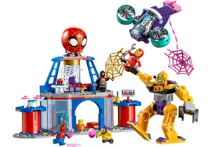Lego 10794  Spider-Man:  Das Hauptquartier von Spideys Team