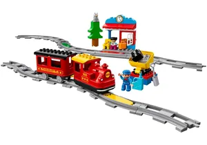 Produktbild von Lego 10874 DUPLO   Dampfeisenbahn