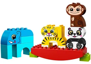 Produktbild von Lego 10884 DUPLO   Meine erste Wippe mit Tieren