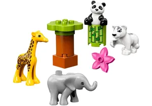 Produktbild von Lego 10904 DUPLO   Süße Tierkinder