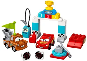 Produktbild von Lego 10924 DUPLO Disney Cars  Lightning McQueens großes Rennen