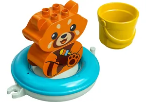 Produktbild von Lego 10964 DUPLO   Badewannenspaß: Schwimmender Panda