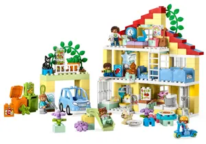 Produktbild von Lego 10994 DUPLO   3-in-1-Familienhaus