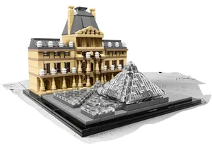 Produktbild von Lego 21024 Architecture   Louvre