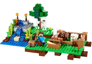 Produktbild von Lego 21114  Minecraft  Die Farm
