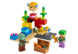 Lego 21164  Minecraft:  Das Korallenriff