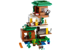 Produktbild von Lego 21174  Minecraft  Das moderne Baumhaus