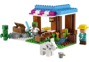 Lego 21184  Minecraft:  Die Bäckerei